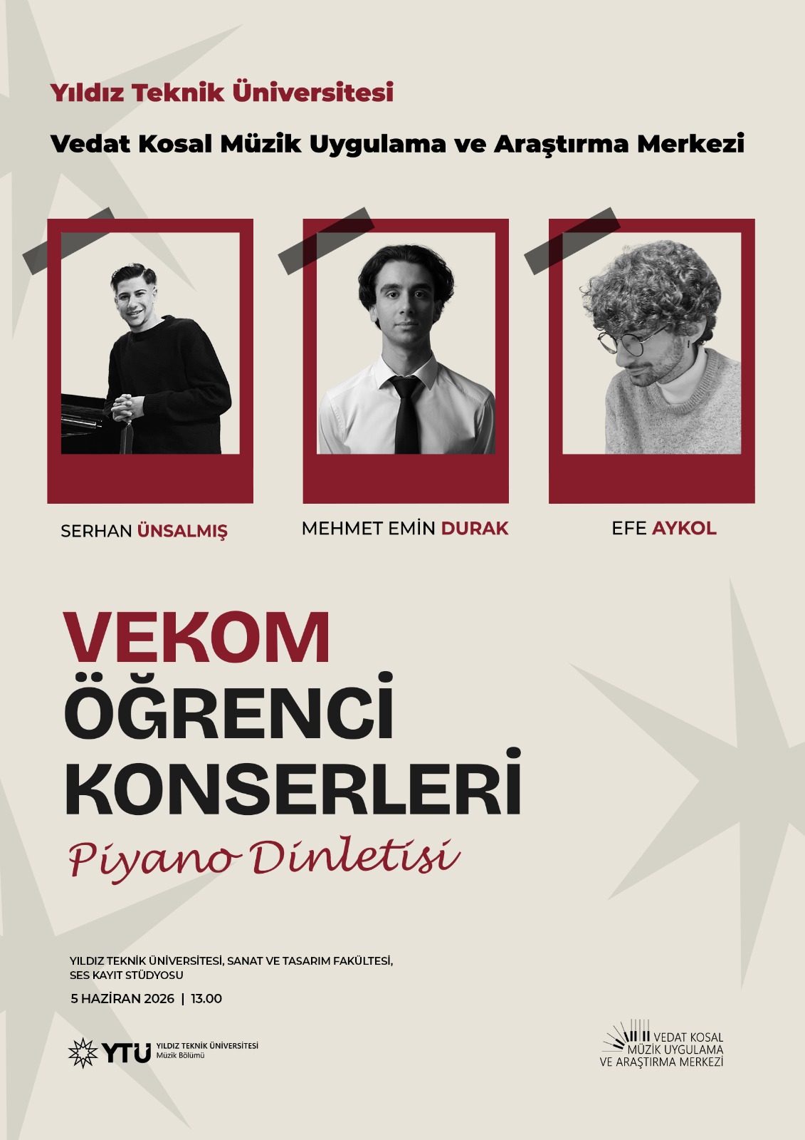 Vekom öğrenci konserleri