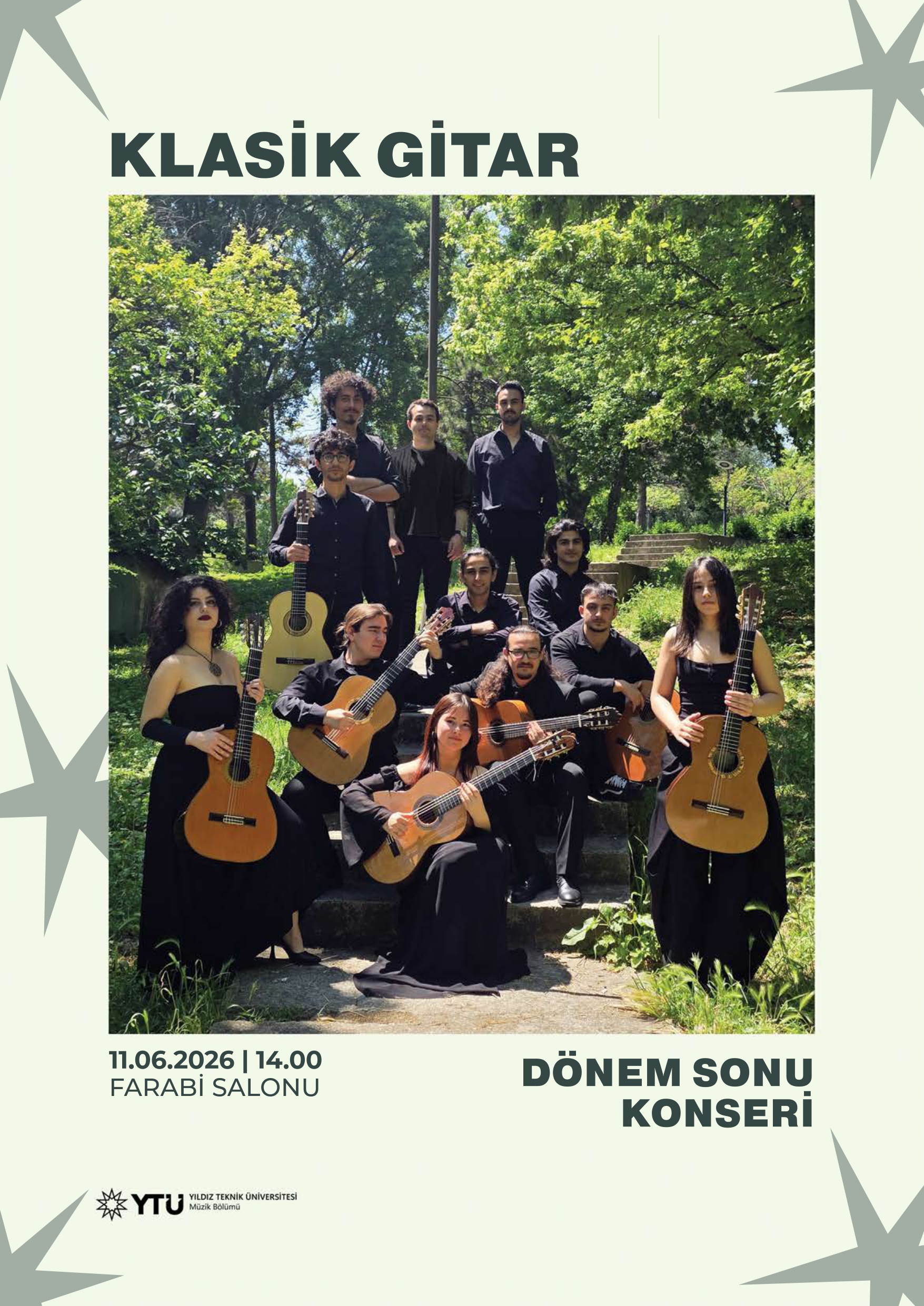 Klasik Gitar Dönem sonu 2026