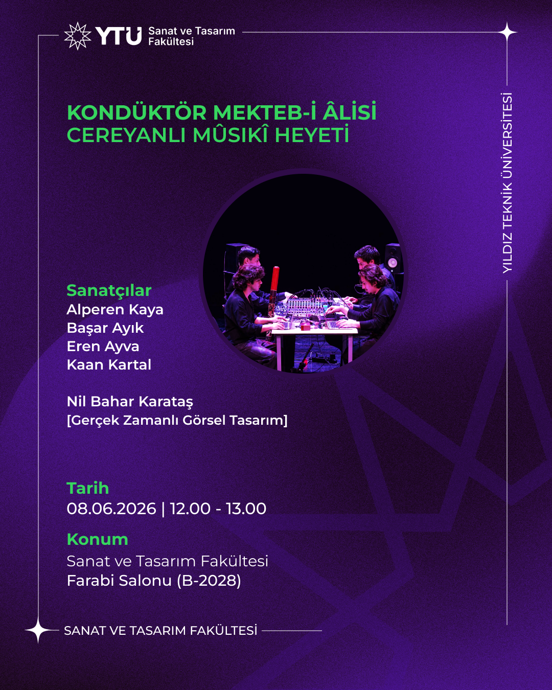 Kondüktör Konser ve Söyleşi 1